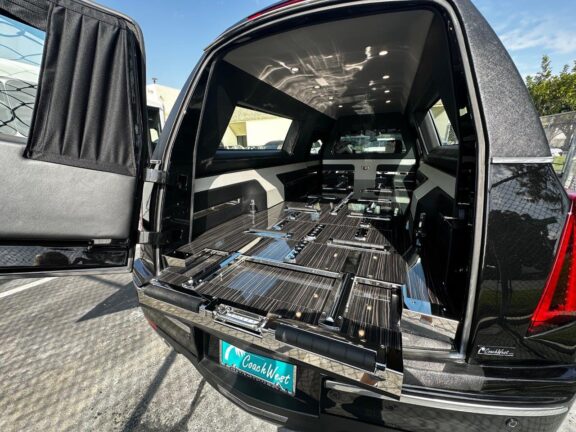 2024 Cadillac Federal Coach XT5 Heritage Hearse - Image 8