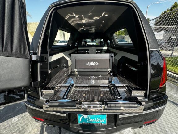 2024 Cadillac Federal Coach XT5 Heritage Hearse - Image 9