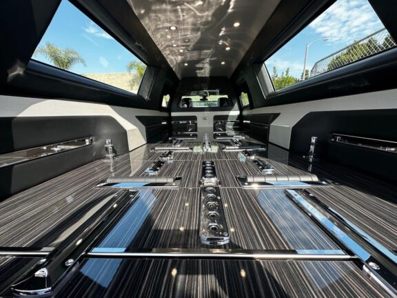 2024 Cadillac Federal Coach XT5 Heritage Hearse - Image 10