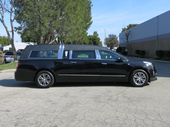 2024 Cadillac Federal Coach XT5 Heritage Hearse - Image 3