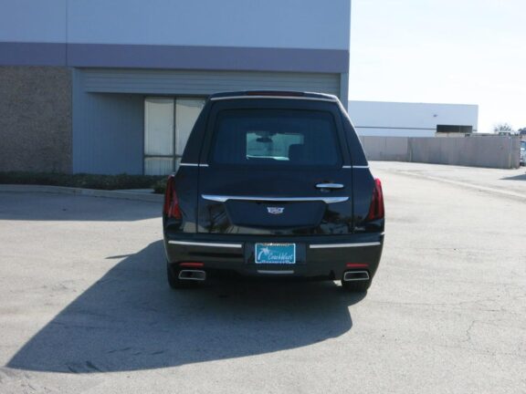 2024 Cadillac Federal Coach XT5 Heritage Hearse - Image 4