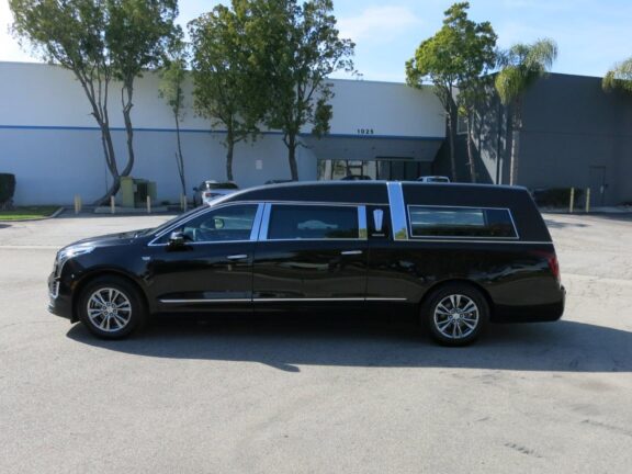 2024 Cadillac Federal Coach XT5 Heritage Hearse - Image 5