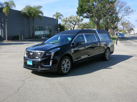 2024 Cadillac Federal Coach XT5 Heritage Hearse - Image 6