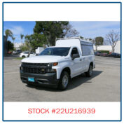 2022 Chevy Silverado 1500 Work Truck