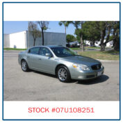 2007 Buick Lucerne CXL 4-Door Sedan