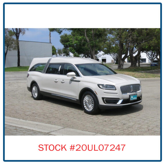 2020 Lincoln MK Coach Nautilus Grand Legacy Limited Hearse