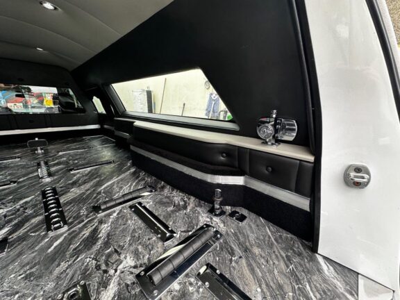 2019 Cadillac Eagle Coach XTS Kensington Hearse