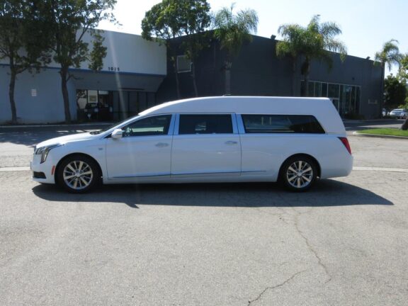2019 Cadillac Eagle Coach XTS Kensington Hearse