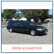 2010 Lincoln Krystal Town Car Hearse