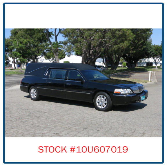 2010 Lincoln Krystal Town Car Hearse