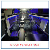 2017 Mercedes Benz Executive Coach Sprinter Shuttle