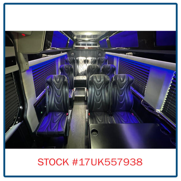 2017 Mercedes Benz Executive Coach Sprinter Shuttle