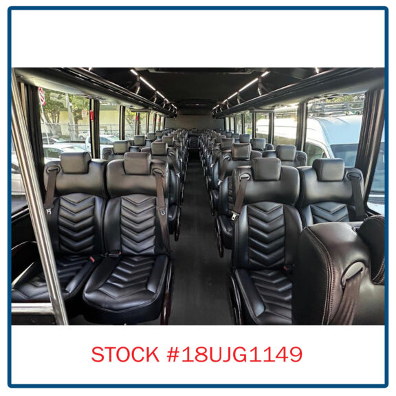 2018 Freightliner M2 Grech GM40 Passenger Bus