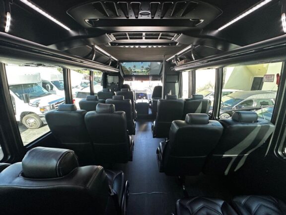 2018 Freightliner M2 Grech GM40 Passenger Bus - Image 9