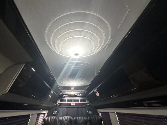 2017 Mercedes Benz Executive Coach Sprinter Shuttle - Image 9