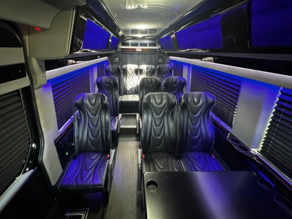 2017 Mercedes Benz Executive Coach Sprinter Shuttle - Image 3
