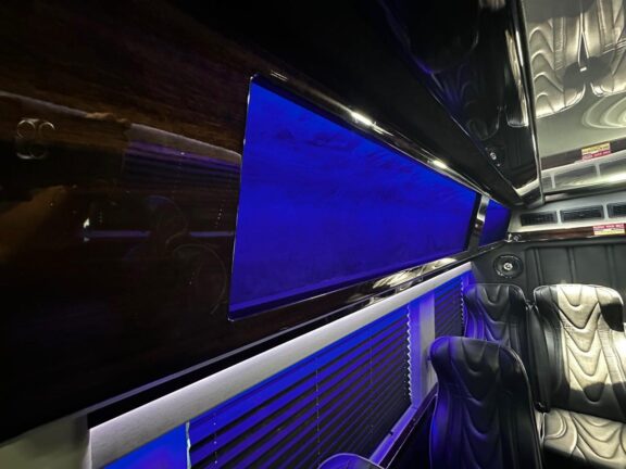 2017 Mercedes Benz Executive Coach Sprinter Shuttle - Image 4