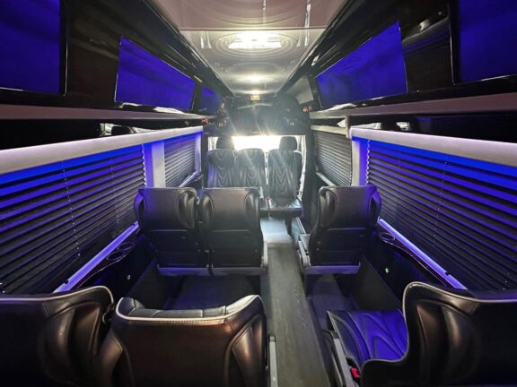 2017 Mercedes Benz Executive Coach Sprinter Shuttle - Image 2