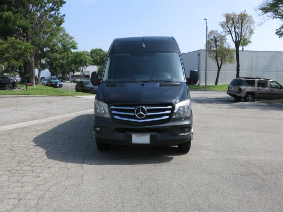 2017 Mercedes Benz Executive Coach Sprinter Shuttle - Image 12