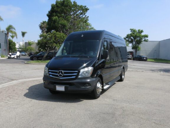 2017 Mercedes Benz Executive Coach Sprinter Shuttle - Image 13