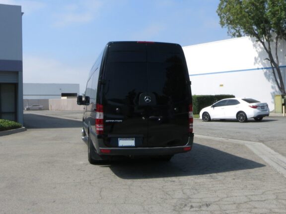 2017 Mercedes Benz Executive Coach Sprinter Shuttle - Image 15