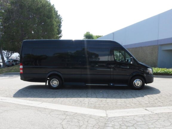 2017 Mercedes Benz Executive Coach Sprinter Shuttle - Image 16