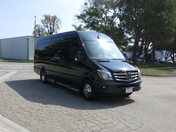 2017 Mercedes Benz Executive Coach Sprinter Shuttle - Image 17