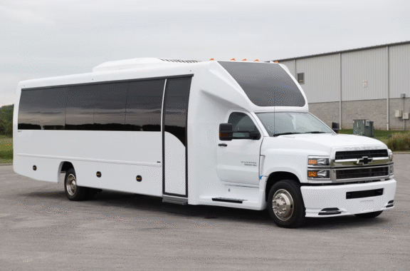 2025 Chevy Silverado ECoach38 Passenger Bus - Image 6