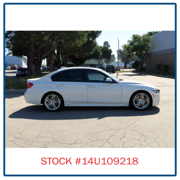 2014 BMW 3 Series 328i Sedan