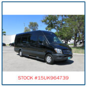 2015 Mercedes Benz ADA Sprinter Shuttle