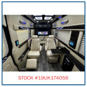 2019 Mercedes Benz J-Club Business Class Sprinter