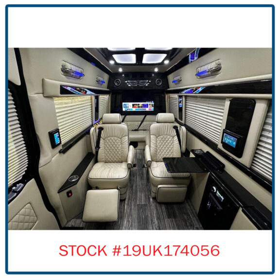 2019 Mercedes Benz J-Club Business Class Sprinter