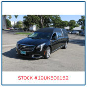 2019 Cadillac Federal Coach XTS Heritage Hearse