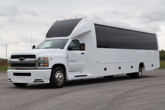 2025 Chevy Silverado ECoach38 Passenger Bus - Image 7