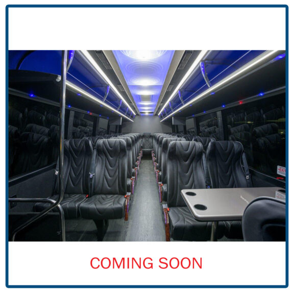 2025 Chevy Silverado ECoach38 Passenger Bus