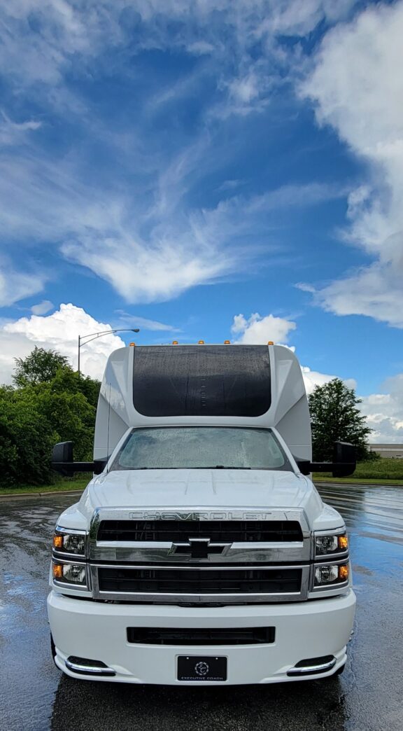 2025 Chevy Silverado ECoach38 Passenger Bus - Image 9