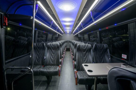 2025 Chevy Silverado ECoach38 Passenger Bus - Image 3