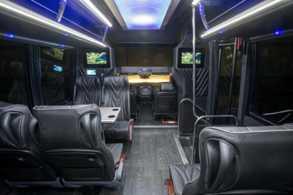 2025 Chevy Silverado ECoach38 Passenger Bus - Image 4