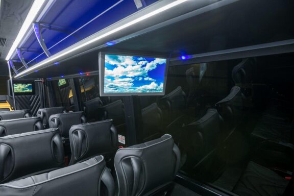 2025 Chevy Silverado ECoach38 Passenger Bus - Image 5