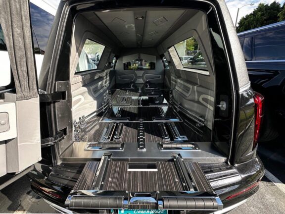 2025 Cadillac MK Coach XT6 Grand Legacy Limited Hearse - Image 9