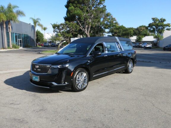 2025 Cadillac MK Coach XT6 Grand Legacy Limited Hearse - Image 4