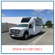 2017 Ford Executive Coach F550 Limousine Bus