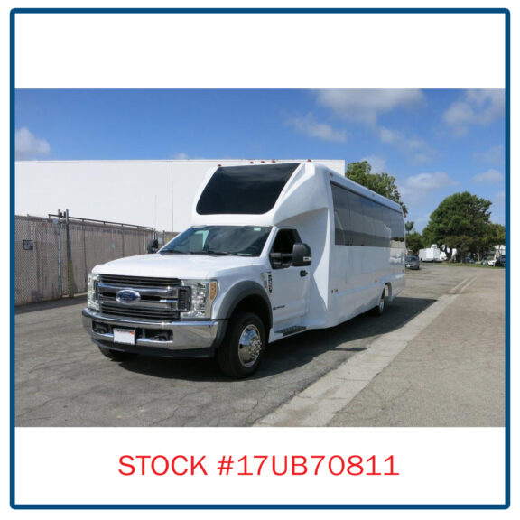 2017 Ford Executive Coach F550 Limousine Bus