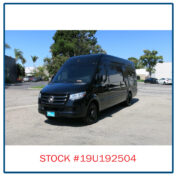 2019 Mercedes Benz Bespoke Coach Sprinter Shuttle