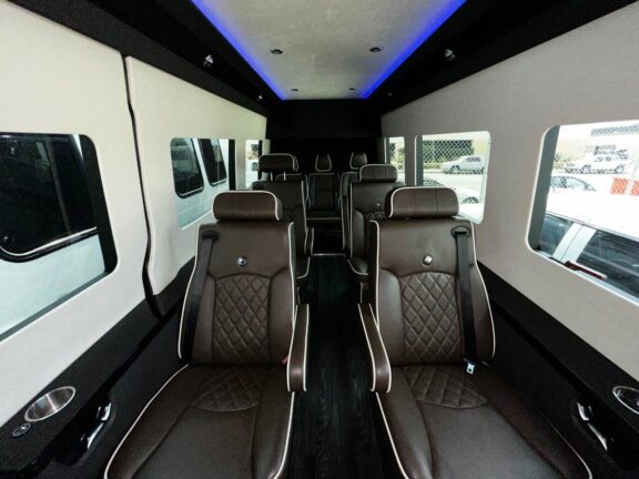 2019 Mercedes Benz Bespoke Coach Sprinter Shuttle - Image 2