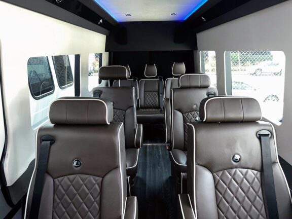 2019 Mercedes Benz Bespoke Coach Sprinter Shuttle - Image 8