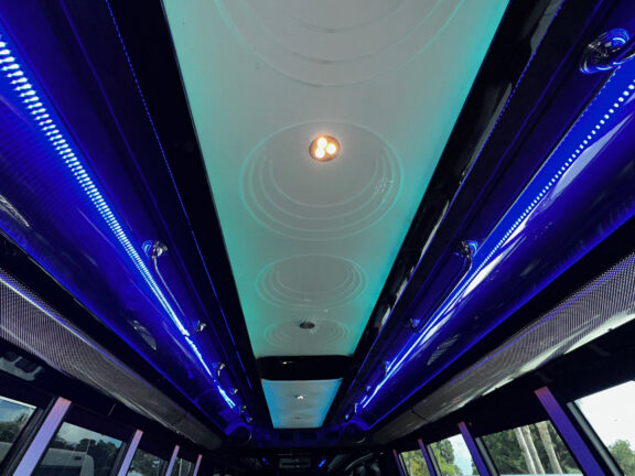 2017 Ford Executive Coach F550 Limousine Bus - Image 11