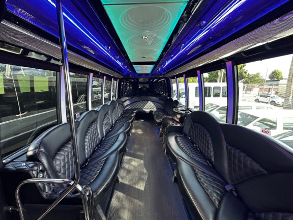 2017 Ford Executive Coach F550 Limousine Bus - Image 10