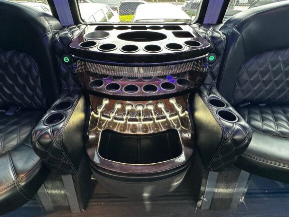 2017 Ford Executive Coach F550 Limousine Bus - Image 13