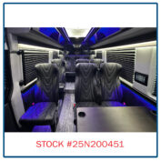 2025 Mercedes Benz Executive Coach Sprinter Shuttle